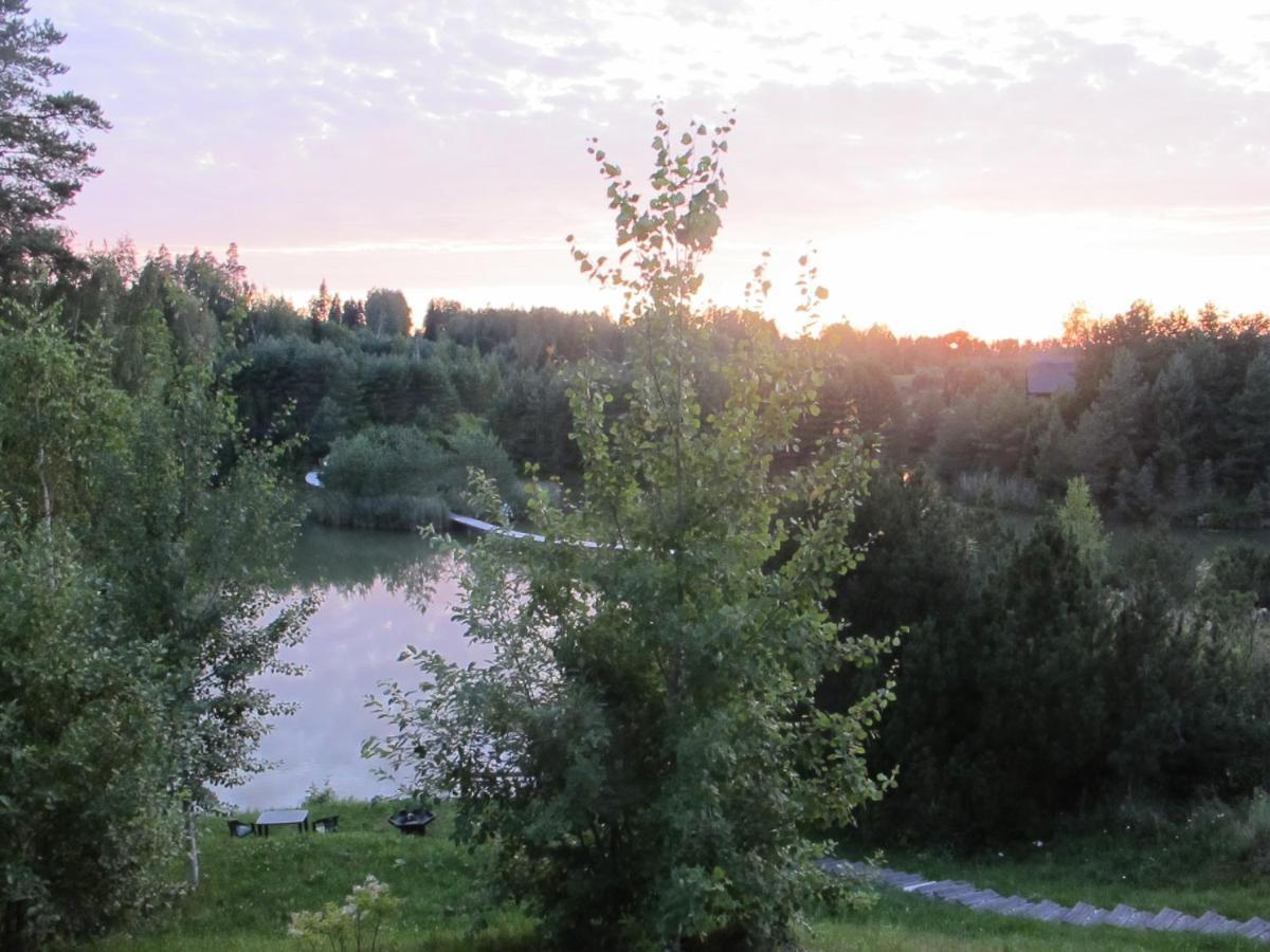 Dzeni Pension Amatciems Buitenkant foto
