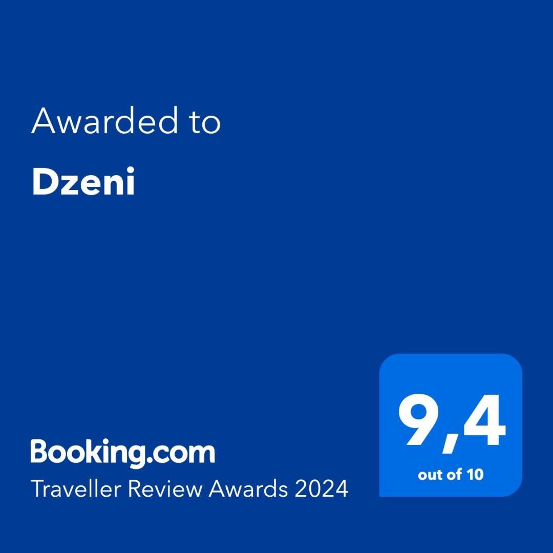 Dzeni Pension Amatciems Buitenkant foto