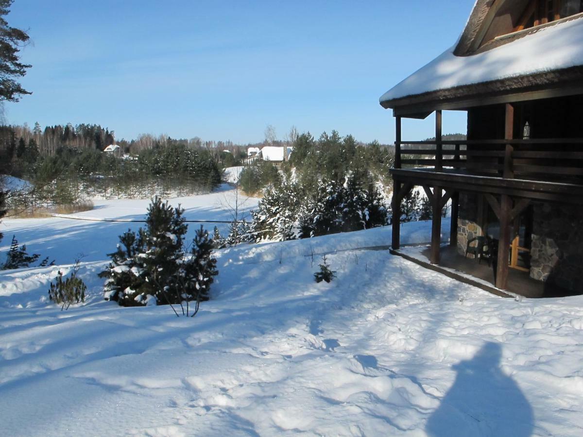 Dzeni Pension Amatciems Buitenkant foto