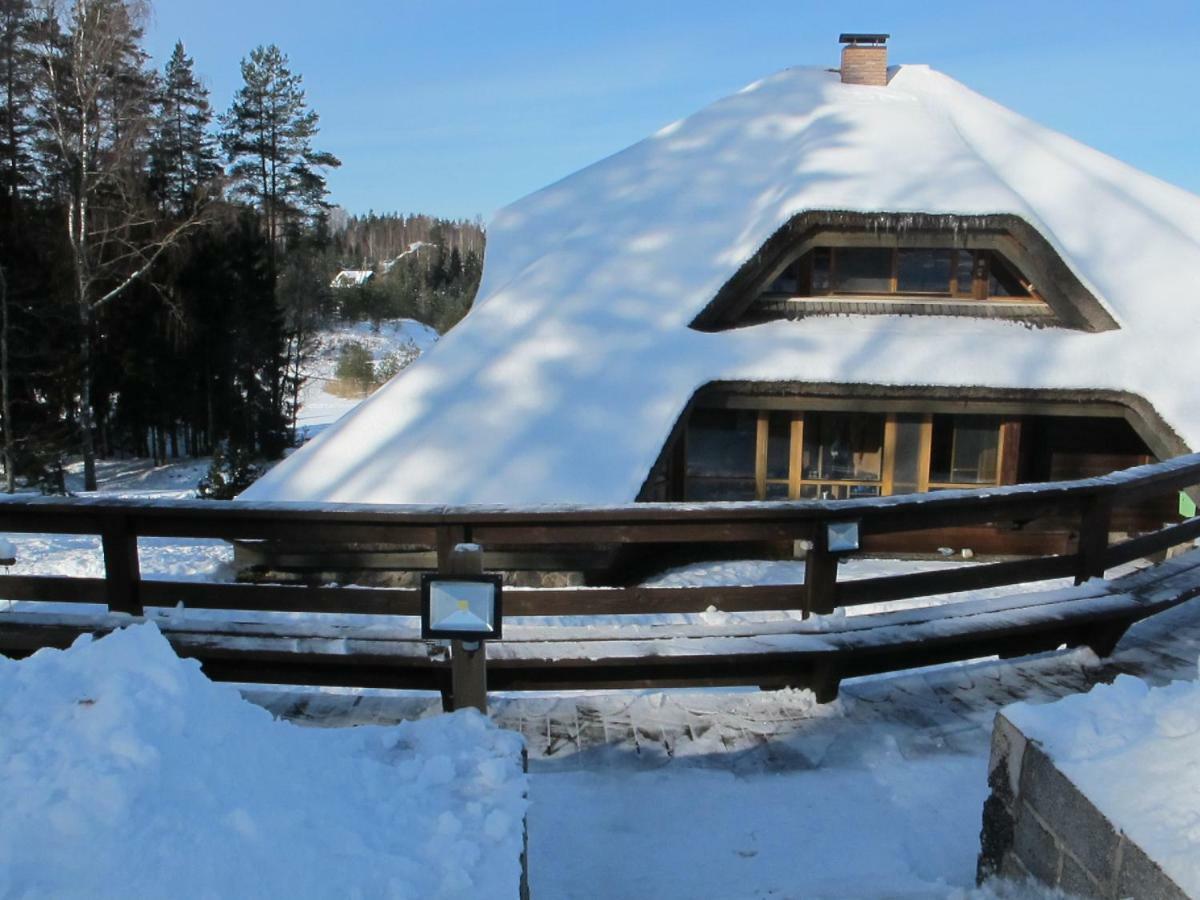 Dzeni Pension Amatciems Buitenkant foto