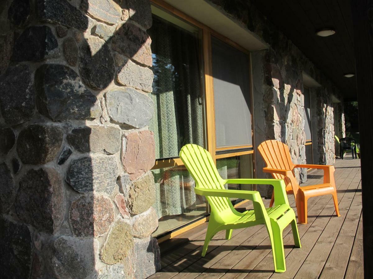 Dzeni Pension Amatciems Buitenkant foto