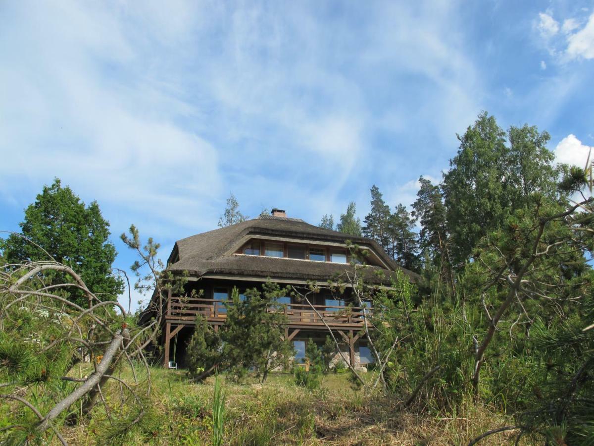 Dzeni Pension Amatciems Buitenkant foto