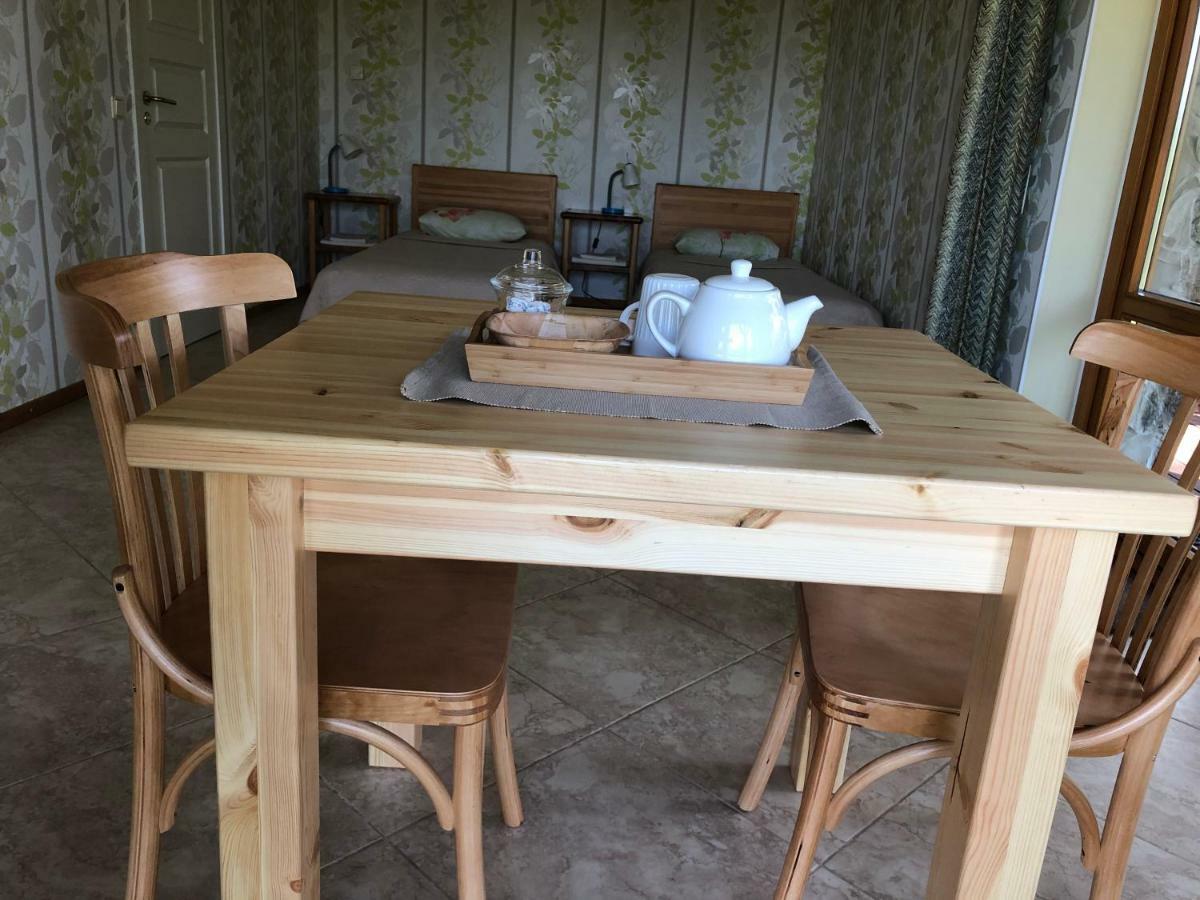 Dzeni Pension Amatciems Buitenkant foto