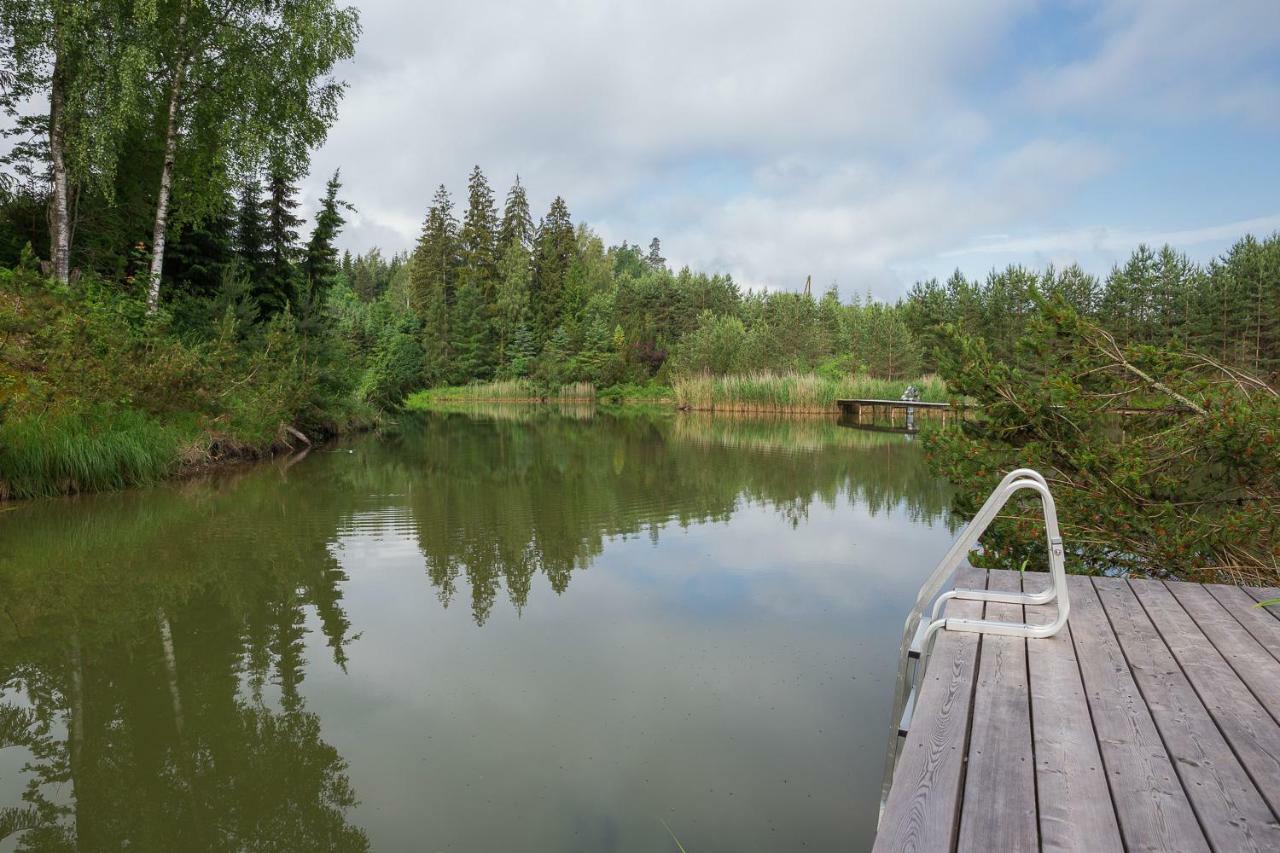 Dzeni Pension Amatciems Buitenkant foto