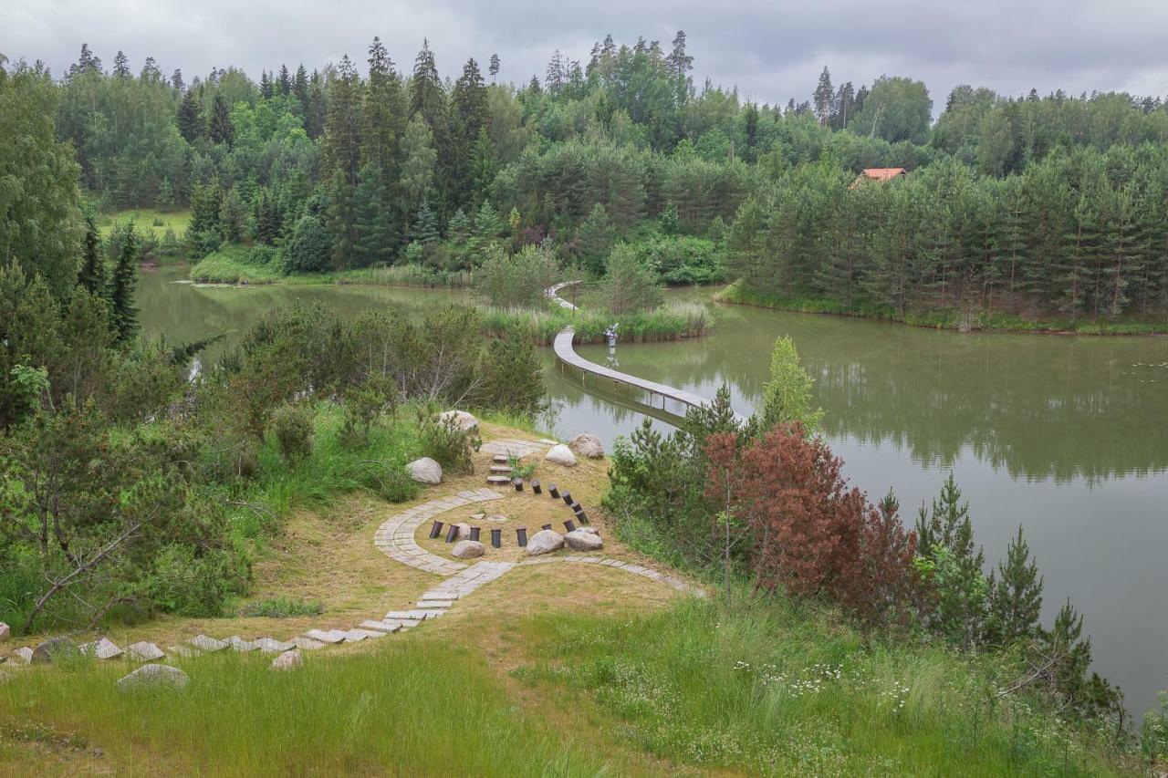Dzeni Pension Amatciems Buitenkant foto