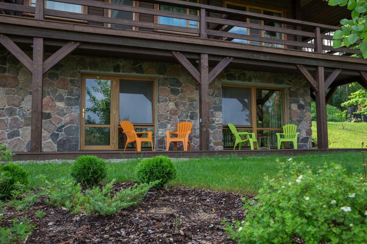 Dzeni Pension Amatciems Buitenkant foto