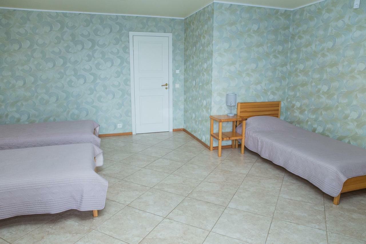 Dzeni Pension Amatciems Buitenkant foto