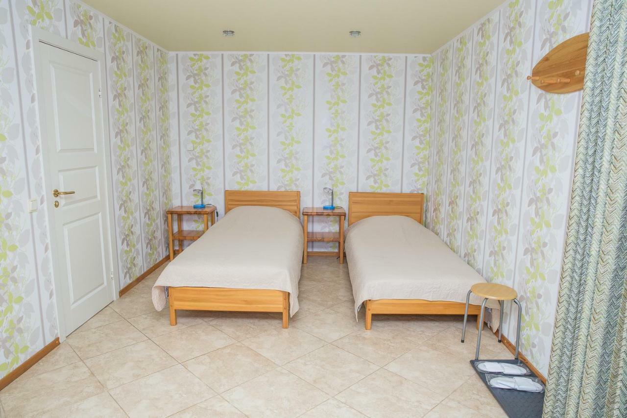 Dzeni Pension Amatciems Buitenkant foto