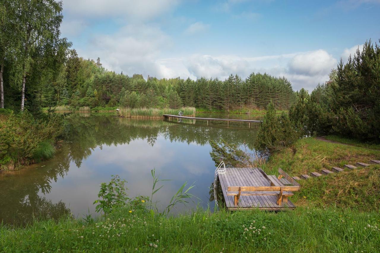 Dzeni Pension Amatciems Buitenkant foto