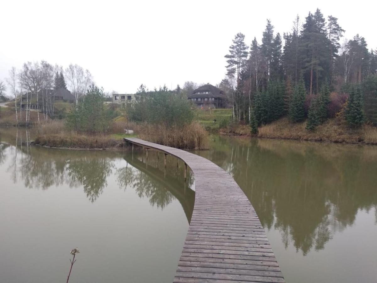 Dzeni Pension Amatciems Buitenkant foto