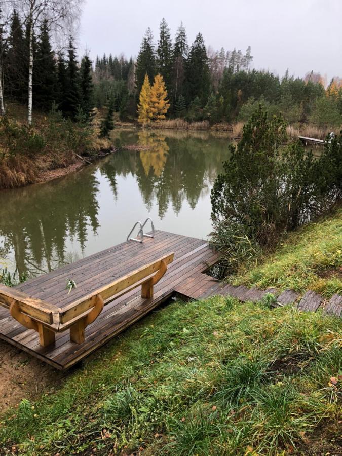 Dzeni Pension Amatciems Buitenkant foto