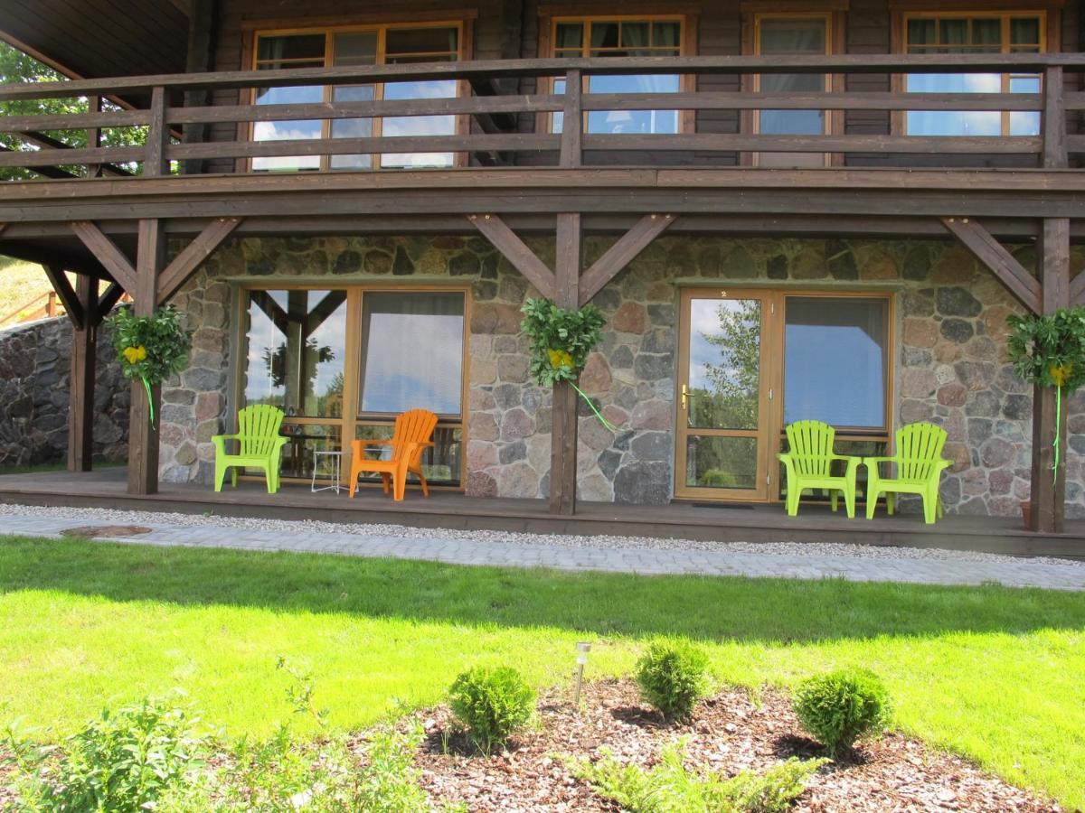 Dzeni Pension Amatciems Buitenkant foto
