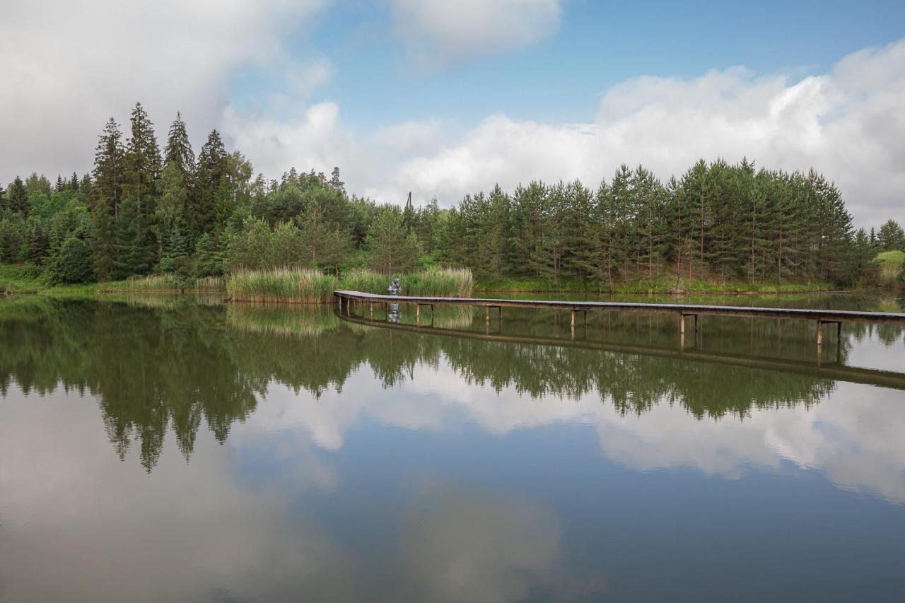 Dzeni Pension Amatciems Buitenkant foto